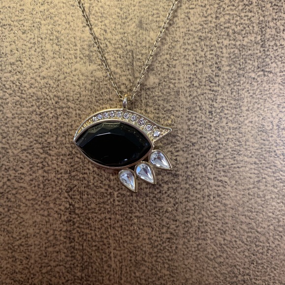 JS Evil Eye Necklace - Picture 2 of 6